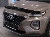 Дефлектор капота Hyundai Santa Fe с 2018 по 2023үшін18 000 тг. в Астана
