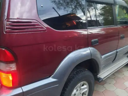 Toyota Land Cruiser Prado 1996 года за 7 000 000 тг. в Астана – фото 11