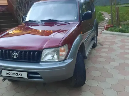 Toyota Land Cruiser Prado 1996 года за 7 000 000 тг. в Астана – фото 16