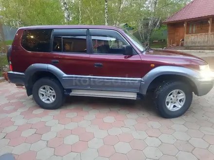 Toyota Land Cruiser Prado 1996 года за 7 000 000 тг. в Астана – фото 2