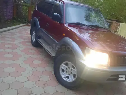 Toyota Land Cruiser Prado 1996 года за 7 000 000 тг. в Астана – фото 5