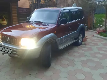 Toyota Land Cruiser Prado 1996 года за 7 000 000 тг. в Астана – фото 8