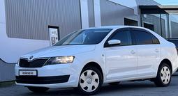 Skoda Rapid 2014 годаүшін4 350 000 тг. в Караганда – фото 5