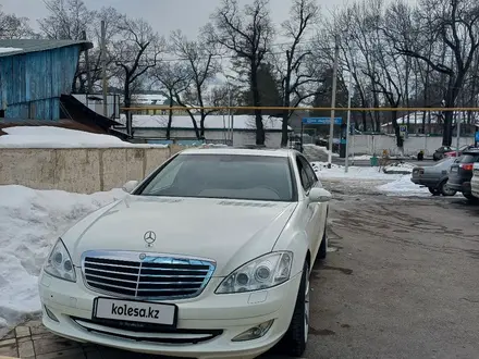 Mercedes-Benz S 500 2007 года за 6 500 000 тг. в Алматы – фото 5