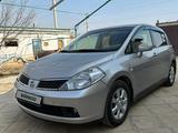 Nissan Tiida 2007 годаүшін4 200 000 тг. в Жанаозен