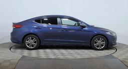 Hyundai Elantra 2018 года за 7 590 000 тг. в Астана – фото 4