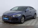 Hyundai Elantra 2018 года за 7 590 000 тг. в Астана