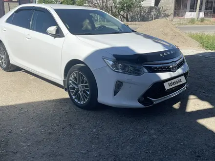 Toyota Camry 2014 года за 11 000 000 тг. в Тараз – фото 3