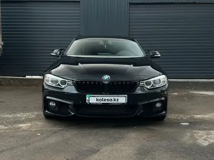 BMW 428 2014 года за 14 700 000 тг. в Алматы – фото 2