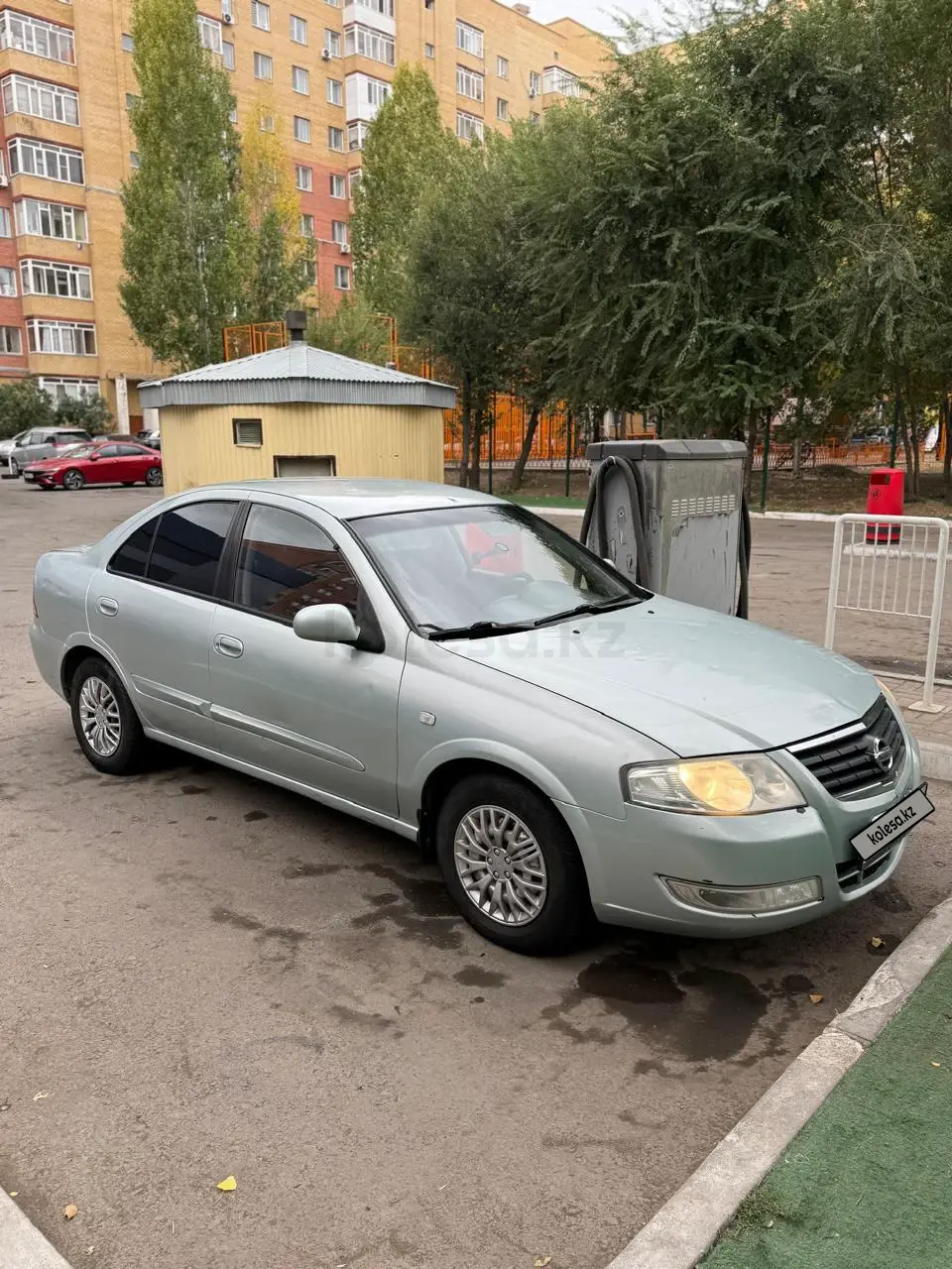 Nissan Almera Classic, 2008