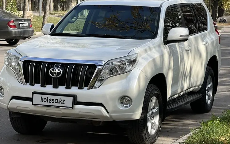 Toyota Land Cruiser Prado 2014 года за 21 750 000 тг. в Алматы