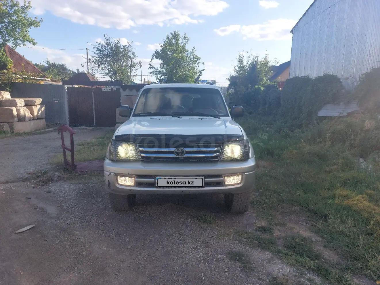 Toyota Land Cruiser Prado, 1999