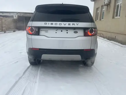 Land Rover Discovery Sport 2016 года за 8 500 000 тг. в Актау – фото 3