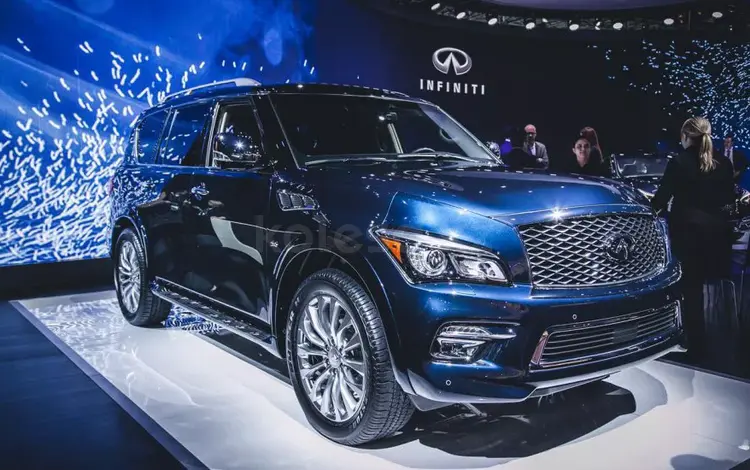 Оригинальное переднее правое/левое крыло на Infiniti QX80/QX56 за 230 000 тг. в Алматы