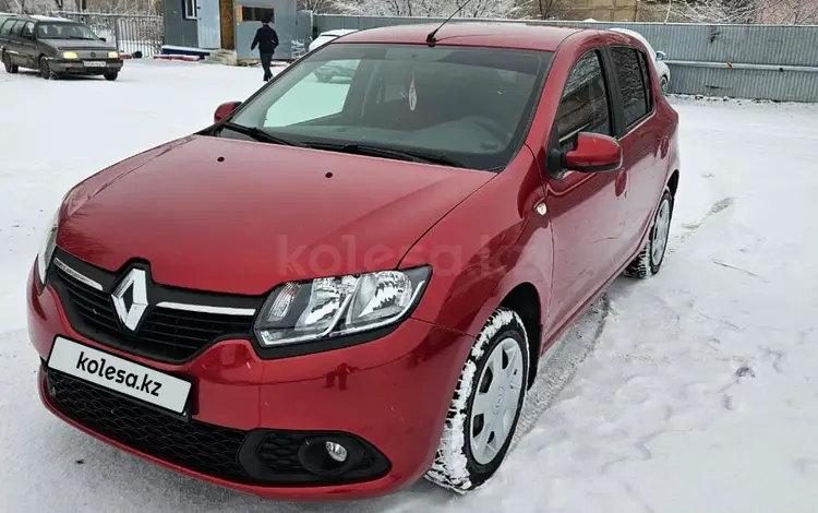 Renault Sandero 2015 годаүшін4 700 000 тг. в Лисаковск