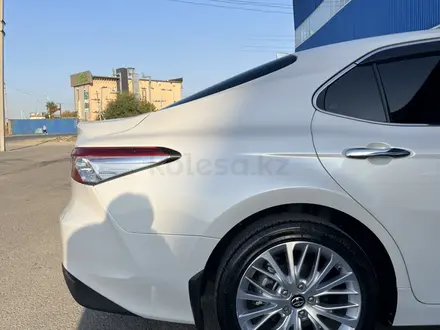 Toyota Camry 2019 года за 15 200 000 тг. в Шымкент – фото 8