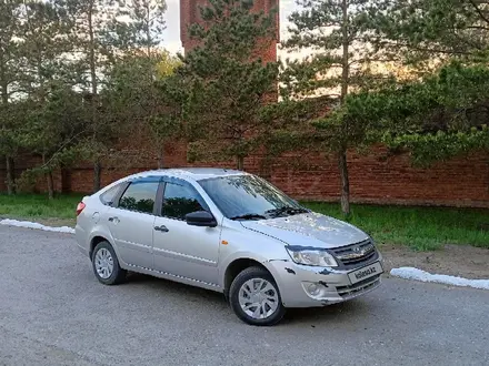 ВАЗ (Lada) Granta 2190 2016 года за 2 385 000 тг. в Костанай – фото 7