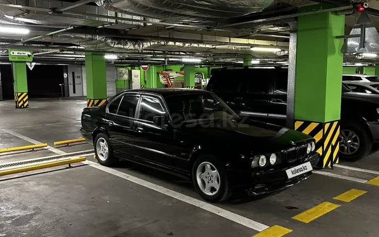 BMW 525 1995 годаүшін3 100 000 тг. в Алматы