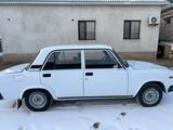 ВАЗ (Lada) 2107 2007 годаfor1 300 000 тг. в Жанакорган – фото 5