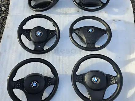 Руль на BMW E39 E53 E60 за 35 000 тг. в Шымкент – фото 11