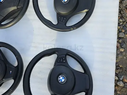 Руль на BMW E39 E53 E60 за 35 000 тг. в Шымкент – фото 8