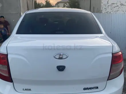 ВАЗ (Lada) Granta 2190 2013 года за 2 000 000 тг. в Уральск – фото 6