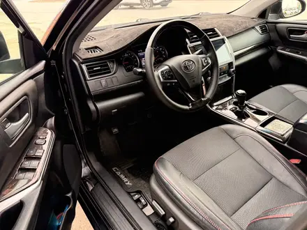 Toyota Camry 2017 года за 8 900 000 тг. в Кызылорда – фото 14