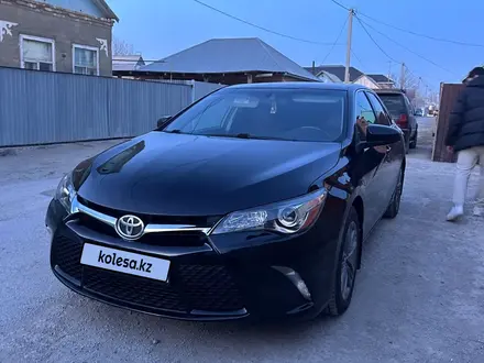 Toyota Camry 2017 года за 8 900 000 тг. в Кызылорда