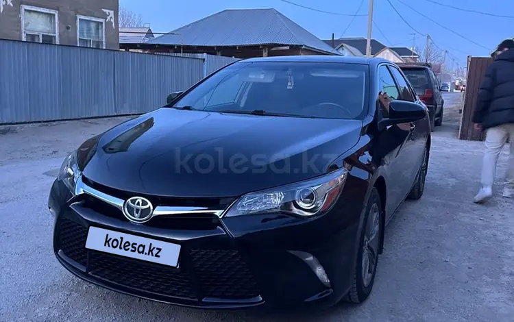 Toyota Camry 2017 годаүшін8 900 000 тг. в Кызылорда