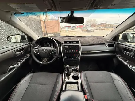 Toyota Camry 2017 года за 8 900 000 тг. в Кызылорда – фото 8