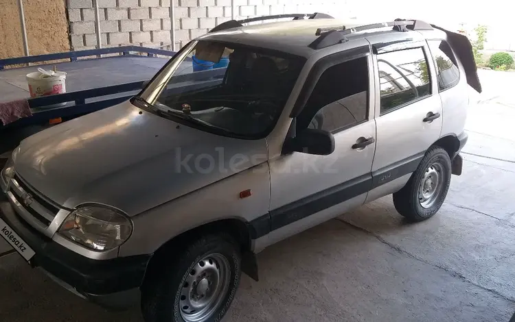 Chevrolet Niva 2006 годаүшін1 400 000 тг. в Шымкент