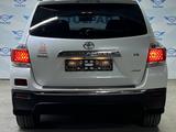 Toyota Highlander 2011 года за 14 500 000 тг. в Шымкент – фото 4
