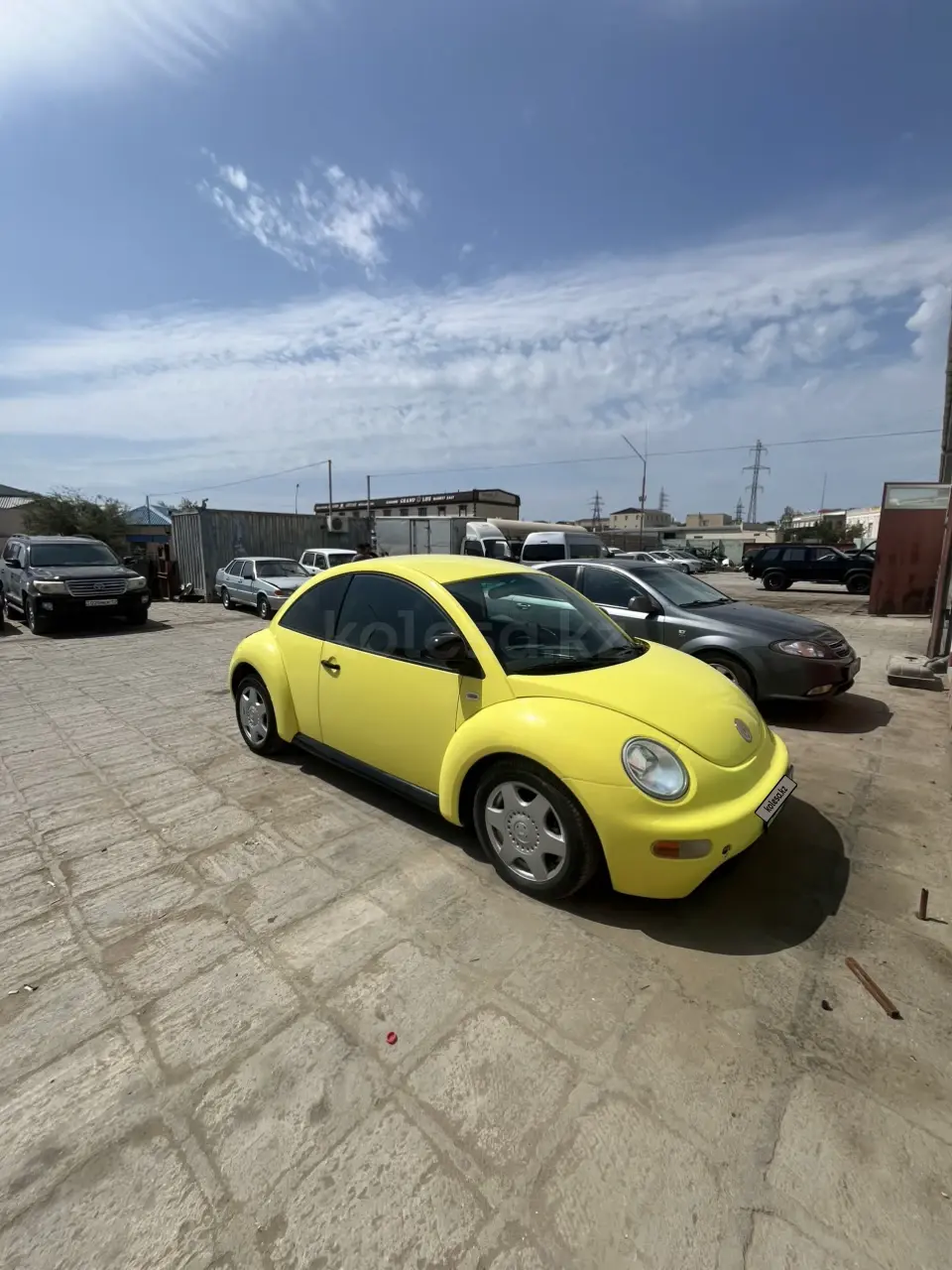Volkswagen Beetle, 2000