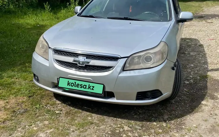 Chevrolet Epica 2008 годаүшін2 800 000 тг. в Риддер