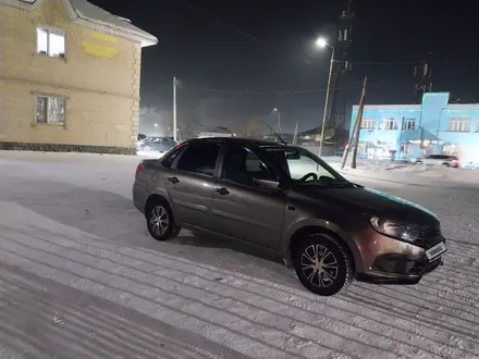 ВАЗ (Lada) Granta 2190 2020 года за 3 800 000 тг. в Семей – фото 2