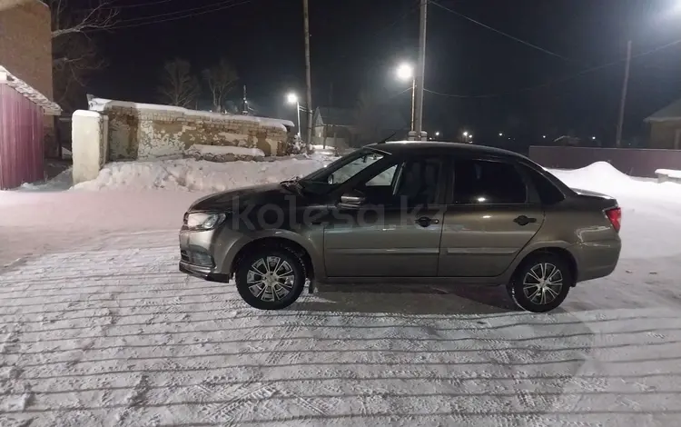ВАЗ (Lada) Granta 2190 2020 годаүшін3 800 000 тг. в Семей