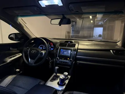 Toyota Camry 2013 года за 6 900 000 тг. в Алматы – фото 9