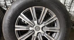 Комплект дисков на Lexus/Toyota 285/60/18 Летняя резина новая! за 400 000 тг. в Алматы – фото 5