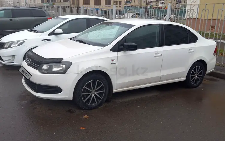 Volkswagen Polo 2013 года за 3 300 000 тг. в Астана