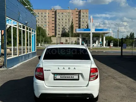 ВАЗ (Lada) Granta 2190 2020 года за 3 600 000 тг. в Павлодар – фото 5