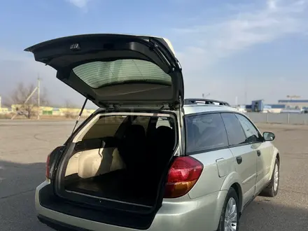Subaru Outback 2005 года за 3 500 000 тг. в Алматы – фото 12