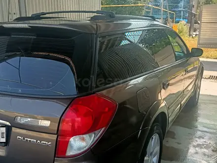 Subaru Outback 2008 года за 4 900 000 тг. в Алматы – фото 4