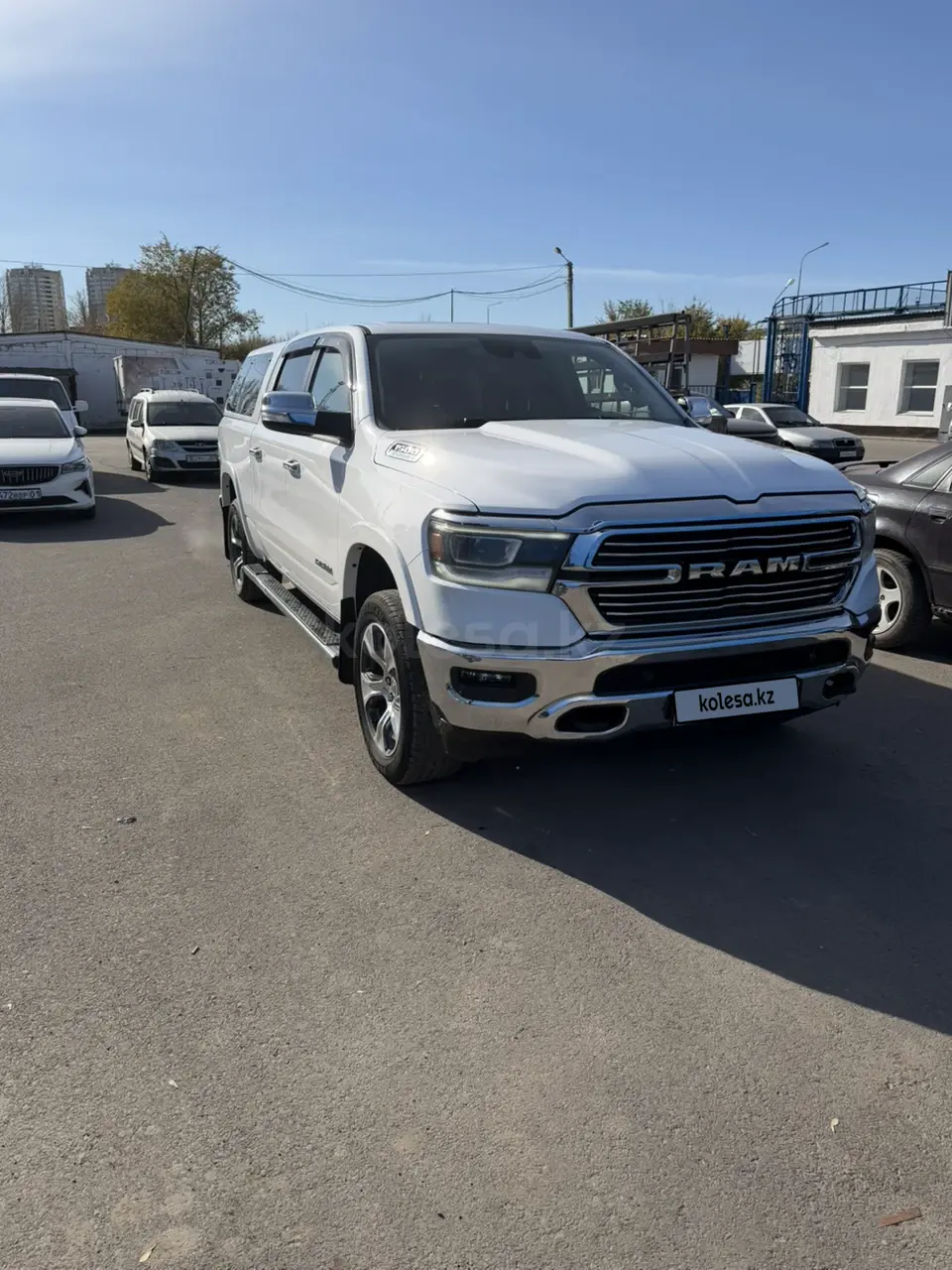 Dodge RAM, 2022