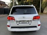 Lexus LX 570 2014 года за 30 200 000 тг. в Алматы – фото 3