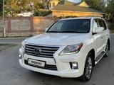 Lexus LX 570 2014 года за 30 200 000 тг. в Алматы – фото 2