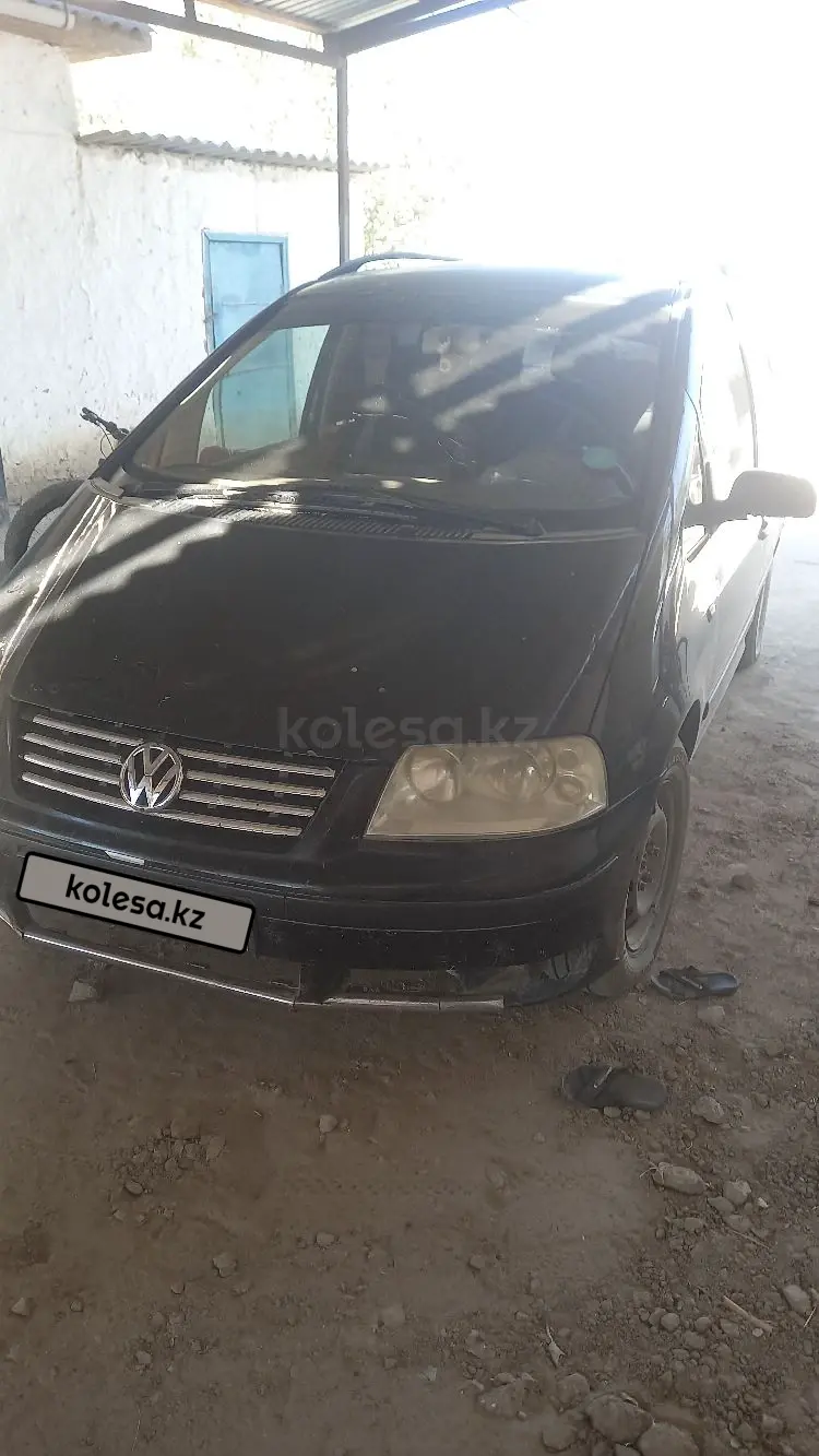 Volkswagen Sharan, 2002