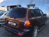 Hyundai Santa Fe 2001 года за 2 500 000 тг. в Рудный – фото 3