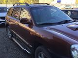 Hyundai Santa Fe 2001 года за 2 500 000 тг. в Рудный – фото 4