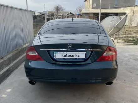 Mercedes-Benz CLS 350 2007 года за 7 600 000 тг. в Тараз – фото 2