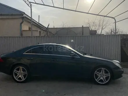 Mercedes-Benz CLS 350 2007 года за 7 600 000 тг. в Тараз – фото 3